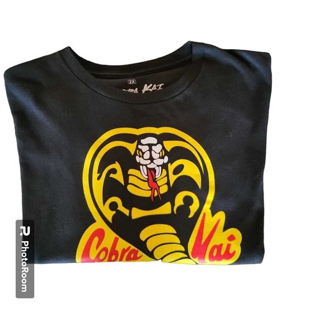 Cobra Kai Johnny Black T -Shirt  - 2X - image 5