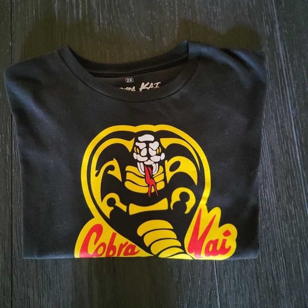 Cobra Kai Johnny Black T -Shirt  - 2X - image 6