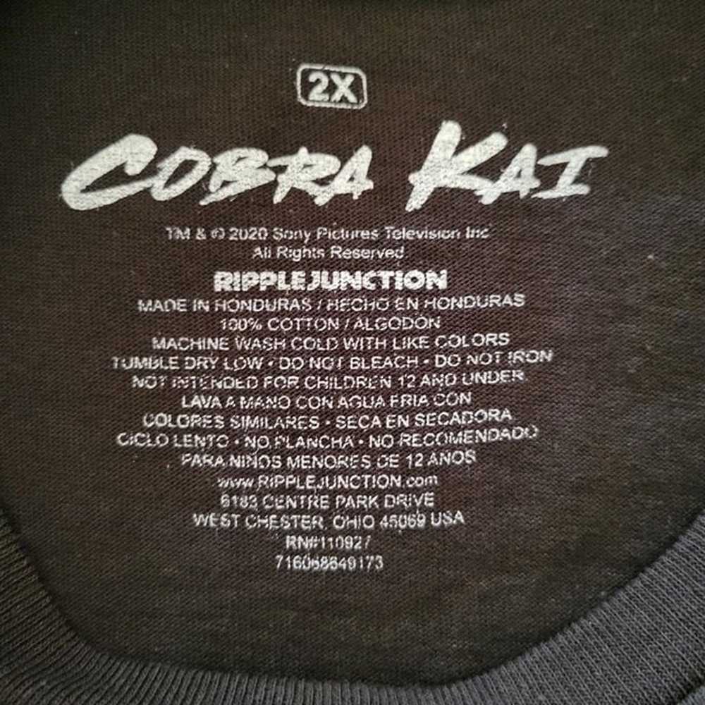 Cobra Kai Johnny Black T -Shirt  - 2X - image 7