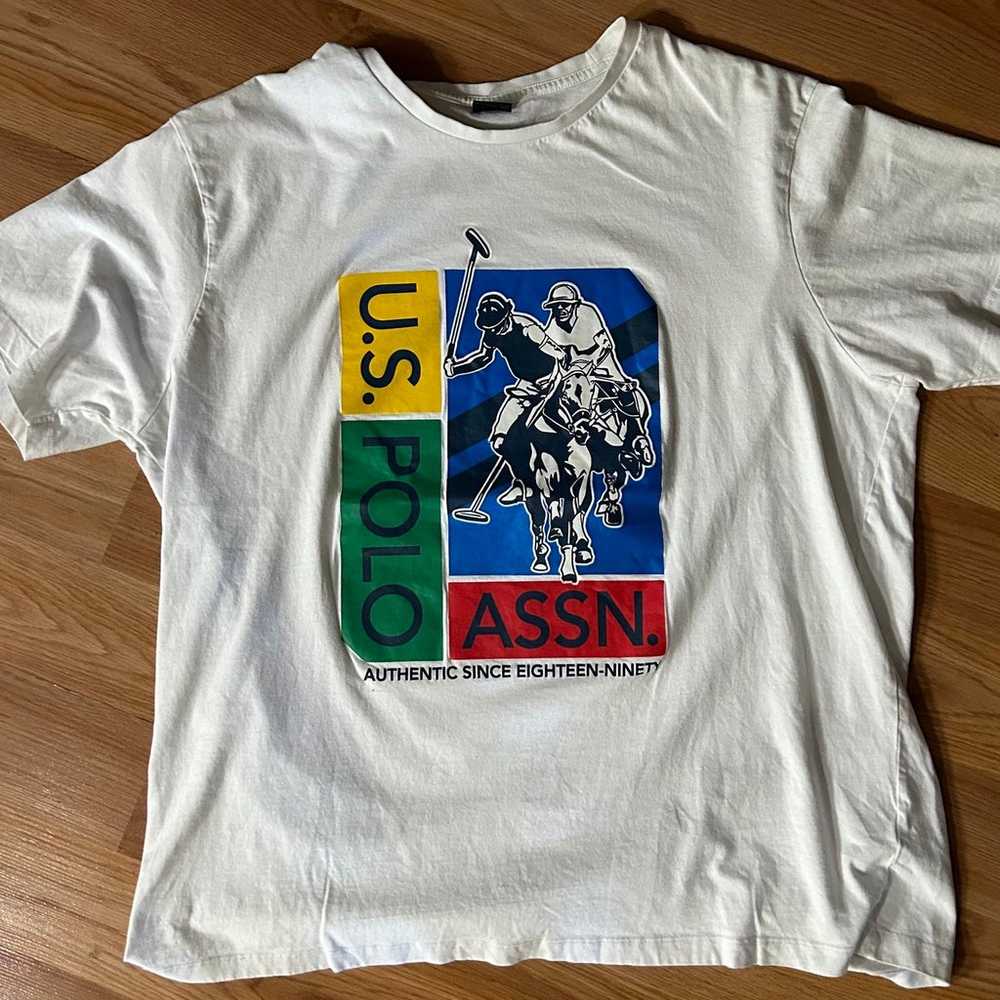 U.S. Polo Assn. Brand Mens 2XL Tshirt Classic Ame… - image 1