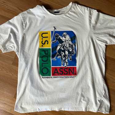 U.S. Polo Assn. Brand Mens 2XL Tshirt Classic Ame… - image 1