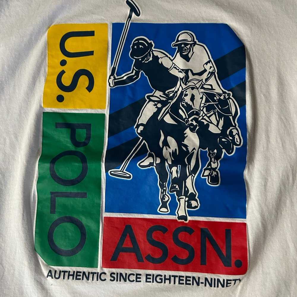 U.S. Polo Assn. Brand Mens 2XL Tshirt Classic Ame… - image 2