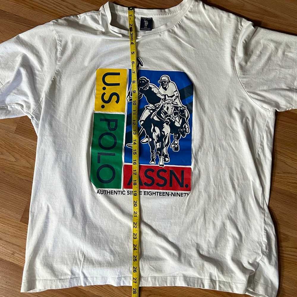 U.S. Polo Assn. Brand Mens 2XL Tshirt Classic Ame… - image 6