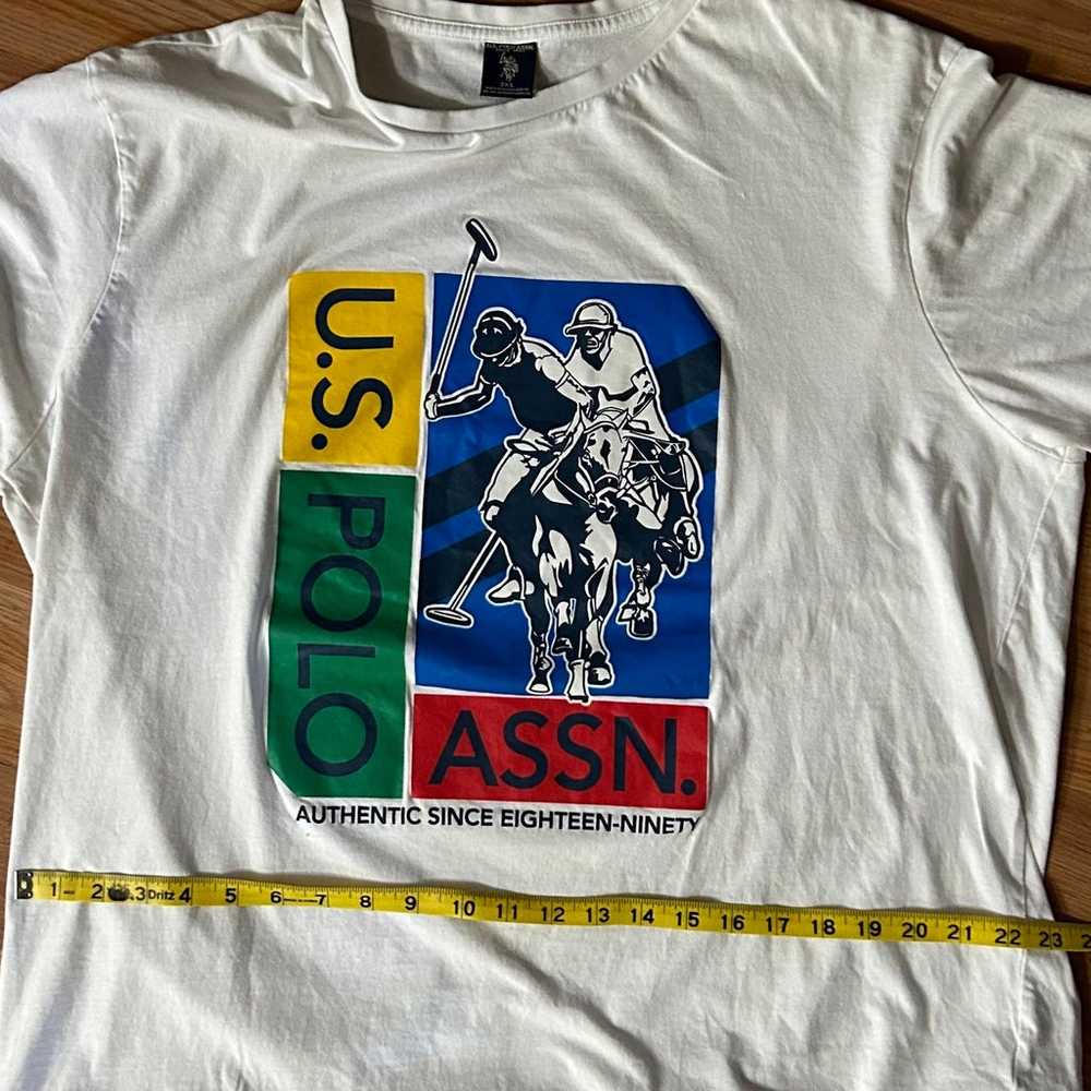 U.S. Polo Assn. Brand Mens 2XL Tshirt Classic Ame… - image 7