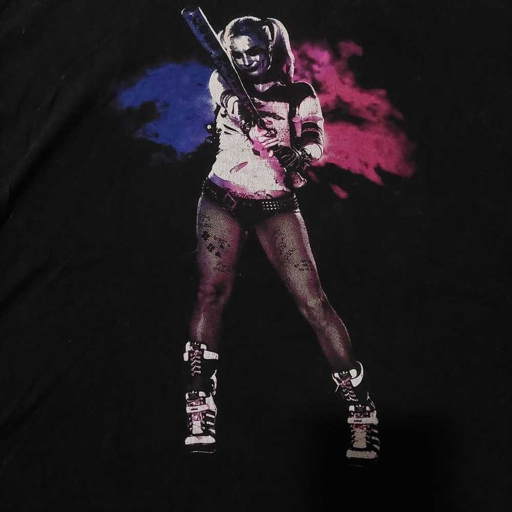 Suicide Squad Harley Quinn Night Shirt - image 1