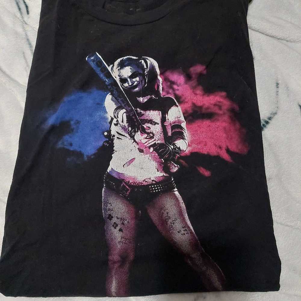 Suicide Squad Harley Quinn Night Shirt - image 3