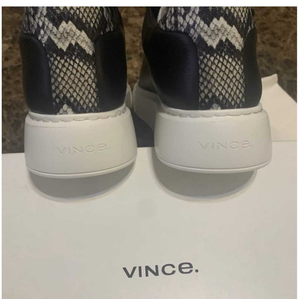 Vince Leather trainers - image 7