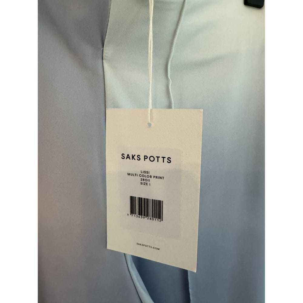 Saks Potts Cloth straight pants - image 4