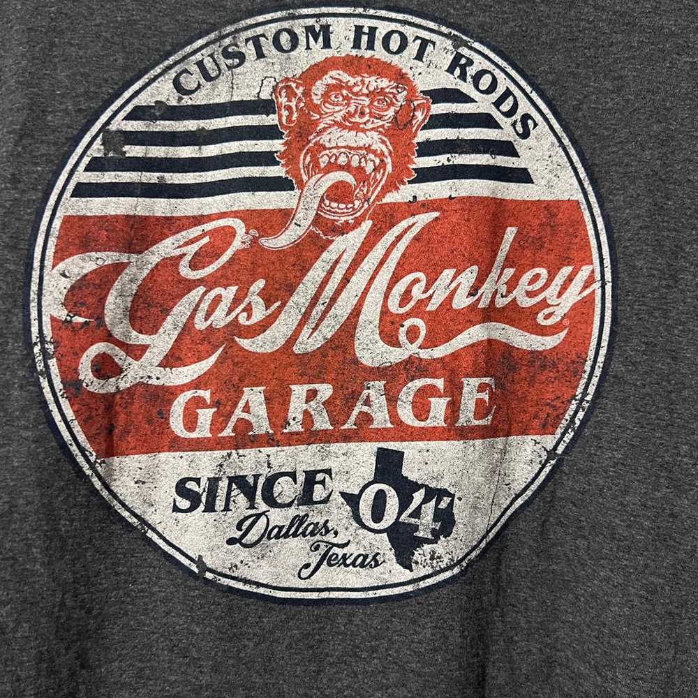 Gas Monkey Garage Hot Rod Shirt Gem