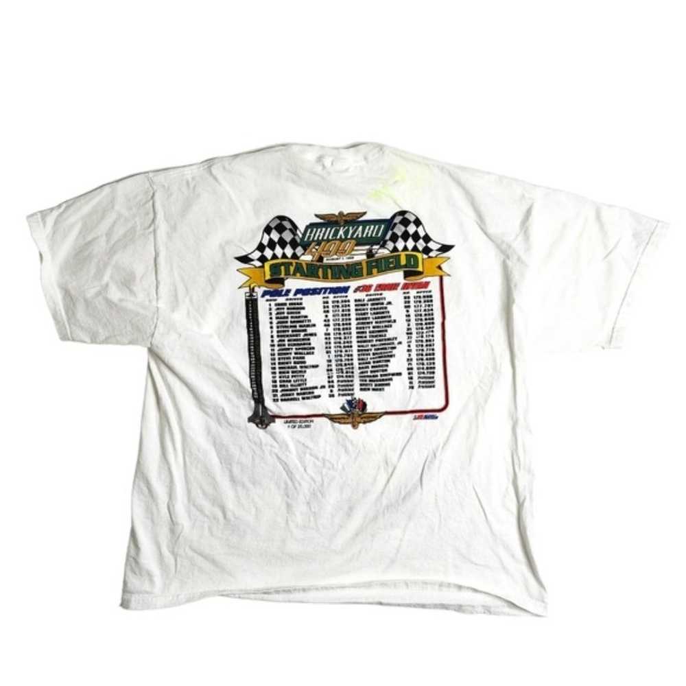 Vintage 1998 Brickyard 400 50th Anniversary Shirt… - image 2