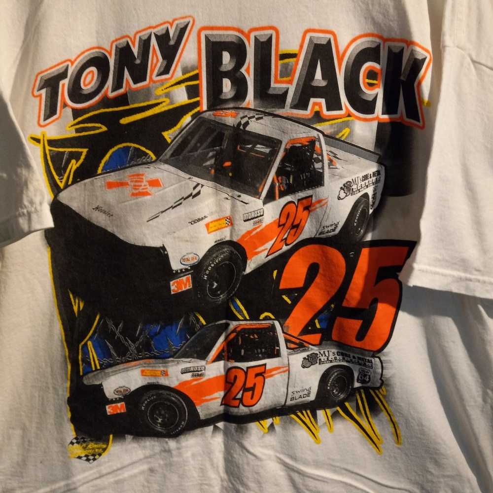 Tony Black 25 Mens Size 2XL #25 New 64 Auto Race … - image 1