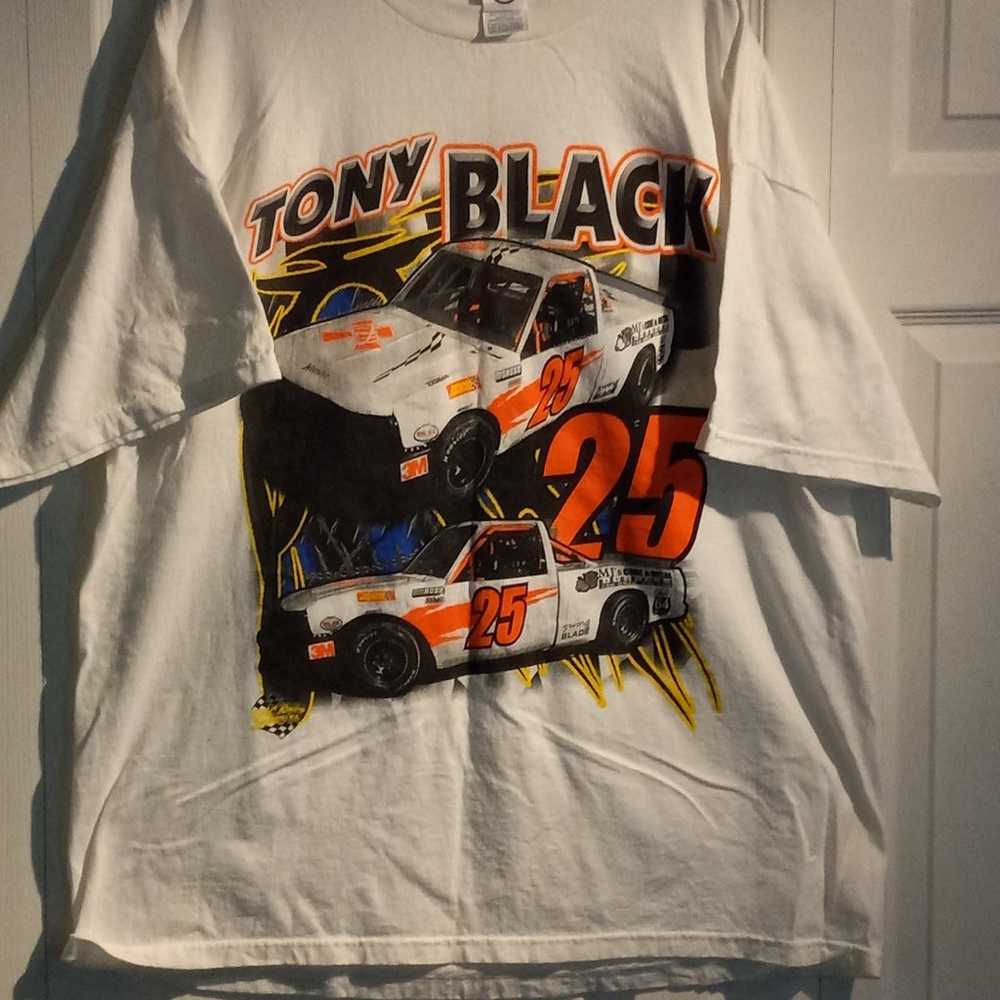 Tony Black 25 Mens Size 2XL #25 New 64 Auto Race … - image 2