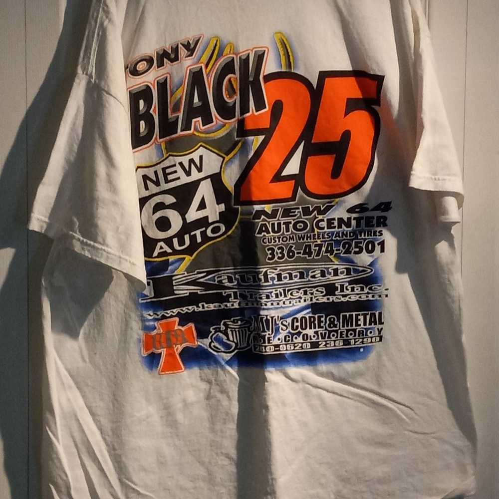 Tony Black 25 Mens Size 2XL #25 New 64 Auto Race … - image 4