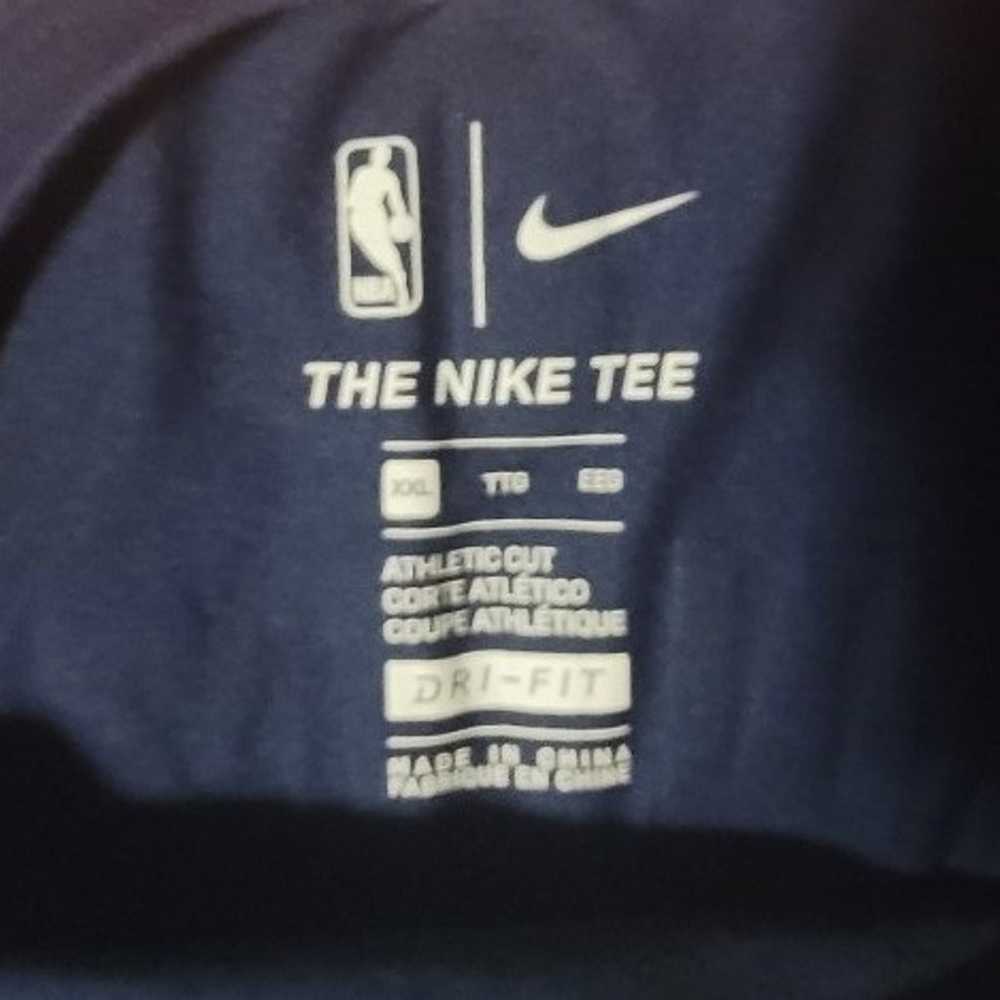 Nike Nowitzki  NBA shirt XXL - image 2