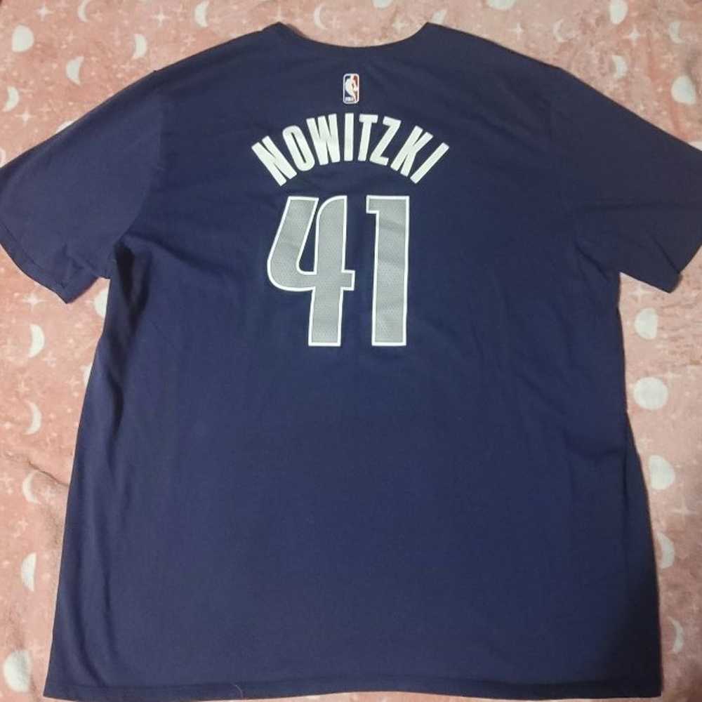 Nike Nowitzki  NBA shirt XXL - image 3