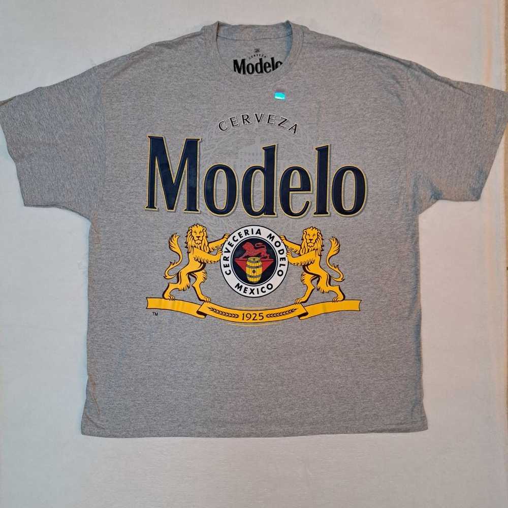 XXL Official Modelo Cerveza T-shirt - image 1