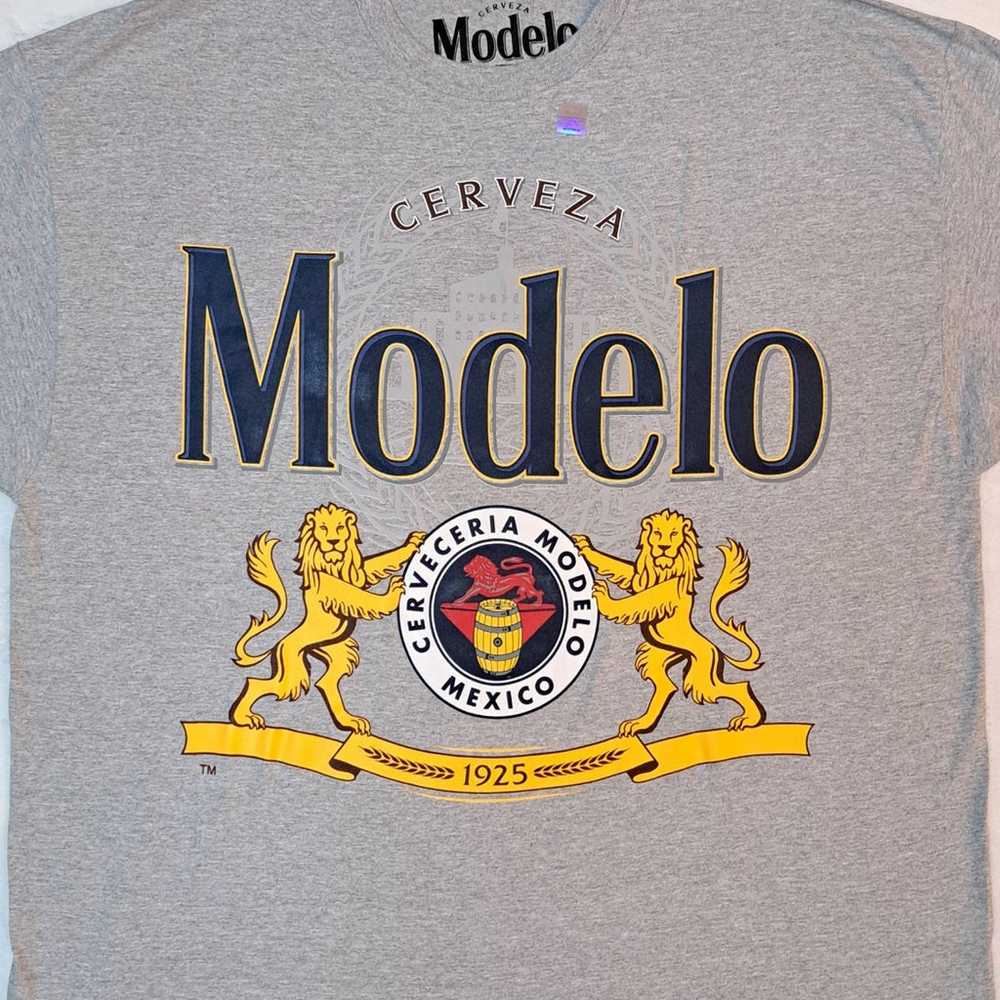 XXL Official Modelo Cerveza T-shirt - image 2