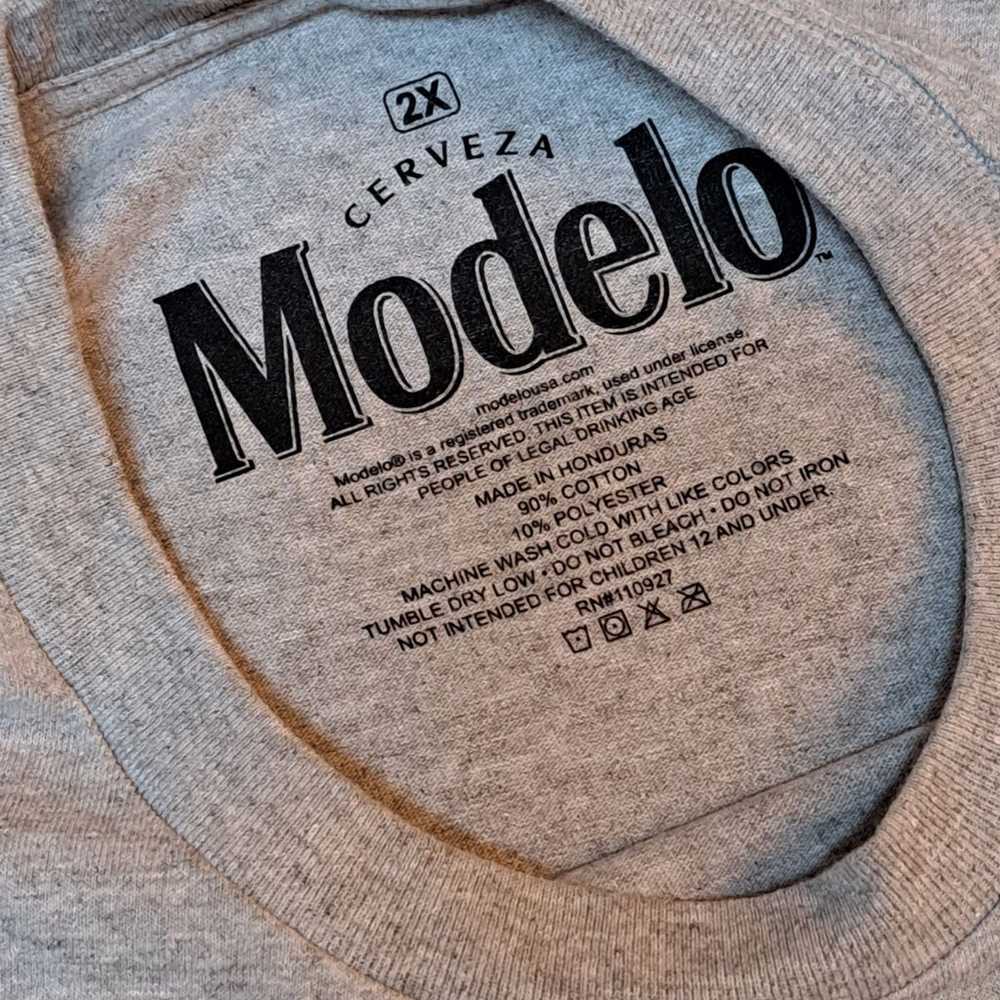 XXL Official Modelo Cerveza T-shirt - image 4