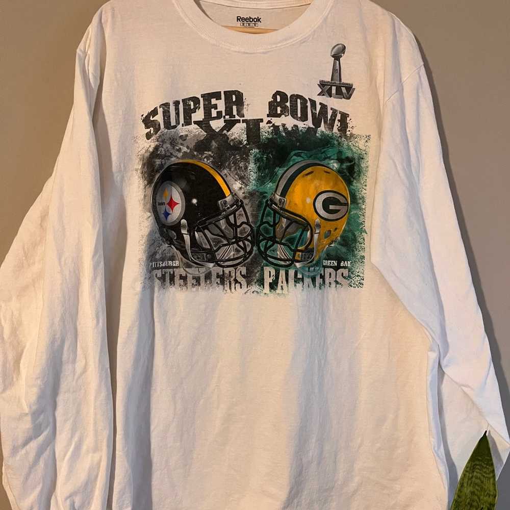 Super Bowl long sleeve shirt - image 1