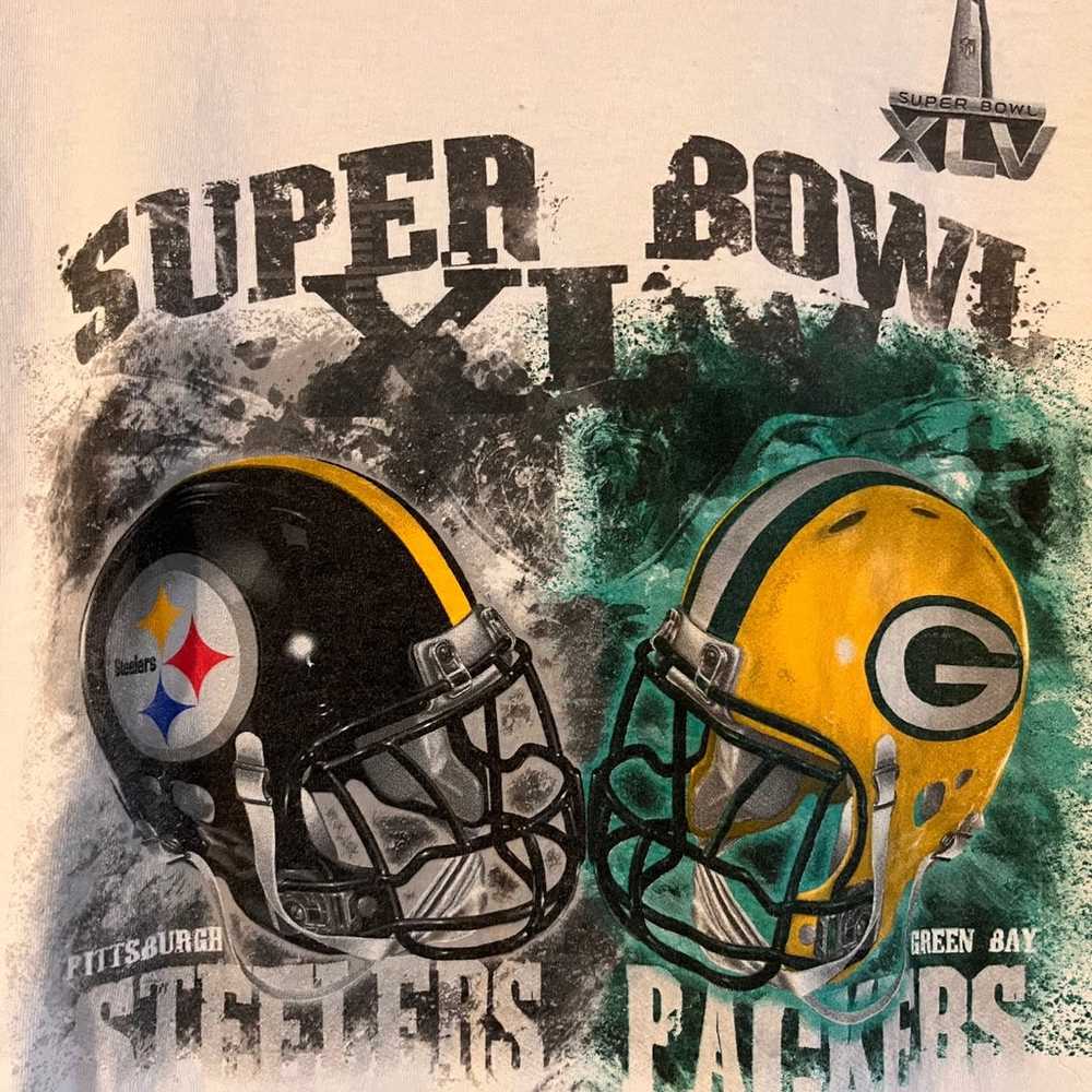Super Bowl long sleeve shirt - image 3