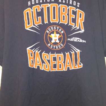 Houston Astros October Baseball shirt xx - image 1