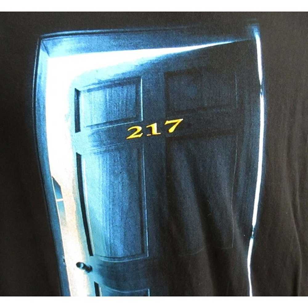 2XL Men's Tee Room 217 Film Creepy Door Black Gra… - image 2