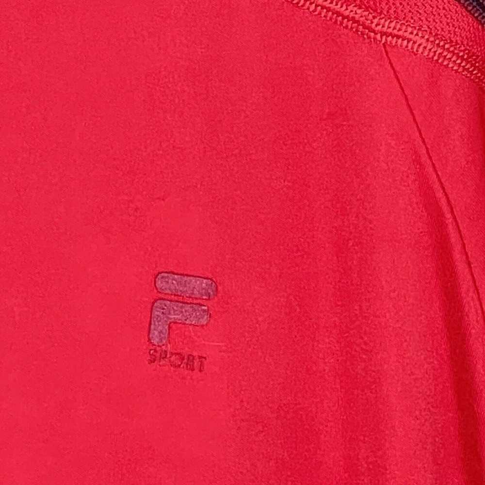 Fila Sport Men Size 2XL Short Sleeve Performance … - image 8