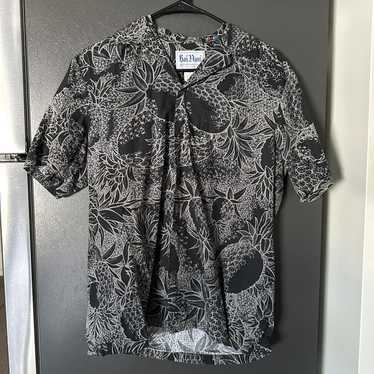 Kai Nani Hawaiian Shirt RARE Vintage Kai Hani Aloh