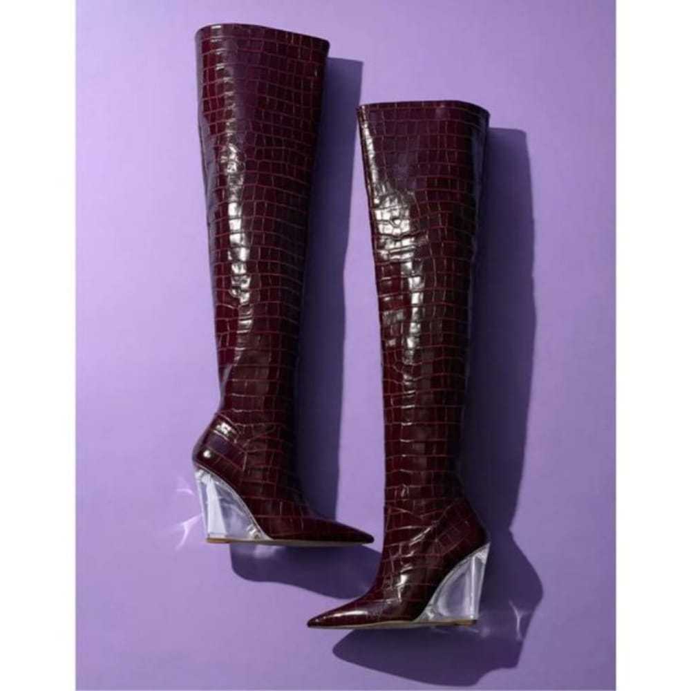 Stuart Weitzman Leather boots - image 2