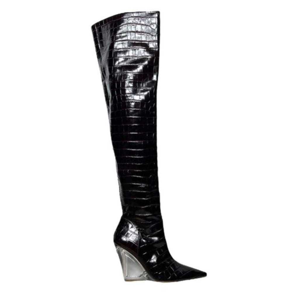 Stuart Weitzman Leather boots - image 6