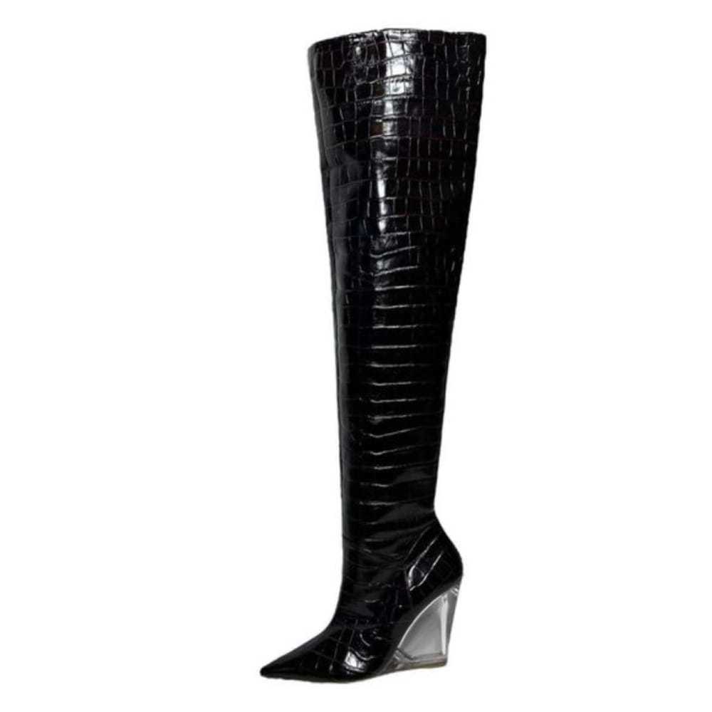 Stuart Weitzman Leather boots - image 8