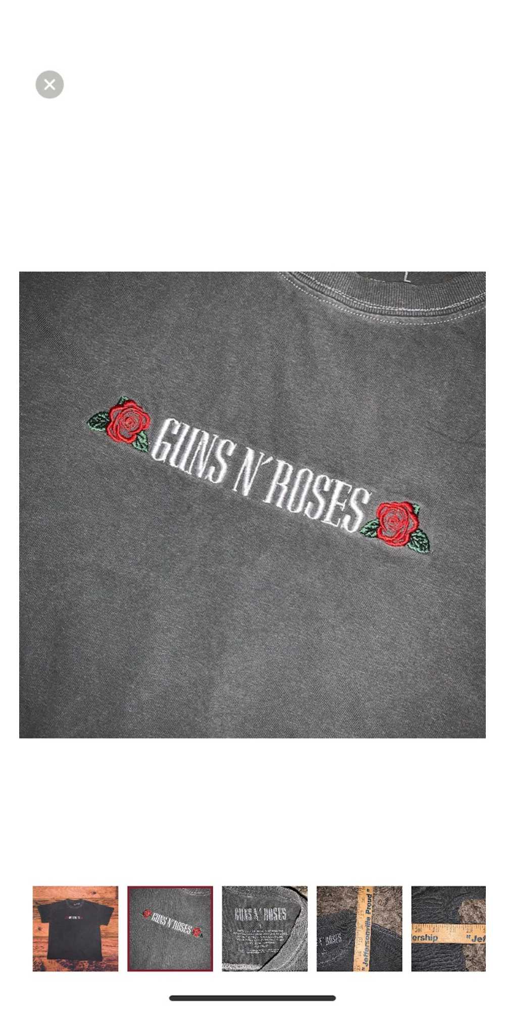 Guns N Roses × Streetwear Guns N’ Roses Embroider… - image 2