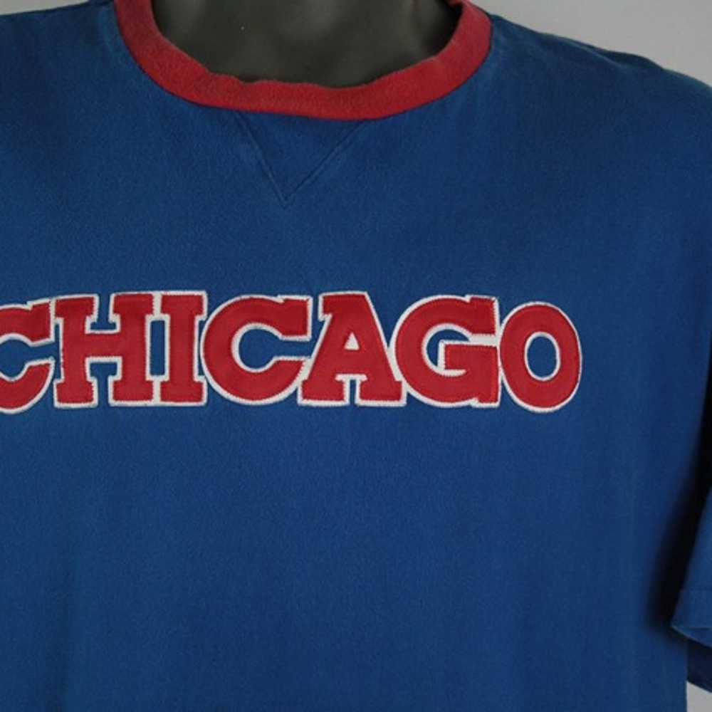 Vintage Y2K Chicago Cubs Nike Cooperstown Collect… - image 2