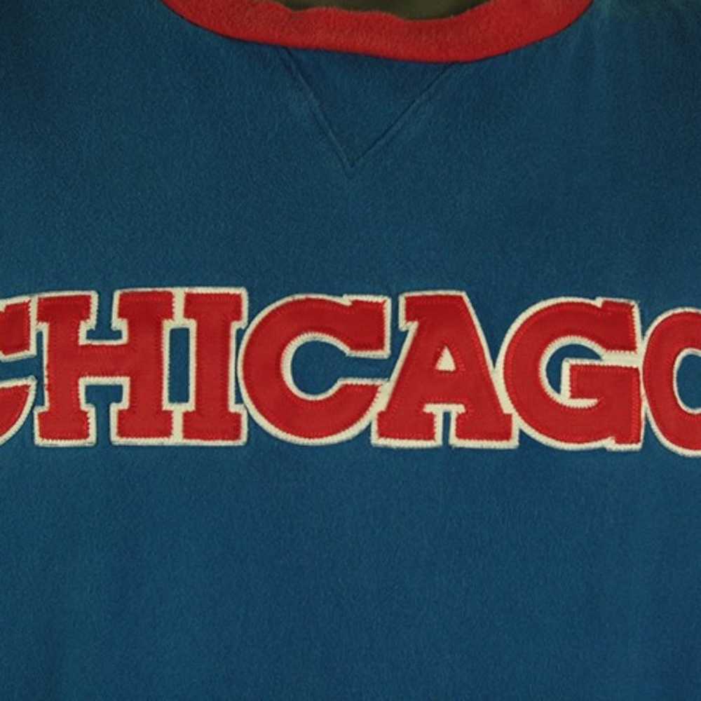 Vintage Y2K Chicago Cubs Nike Cooperstown Collect… - image 3