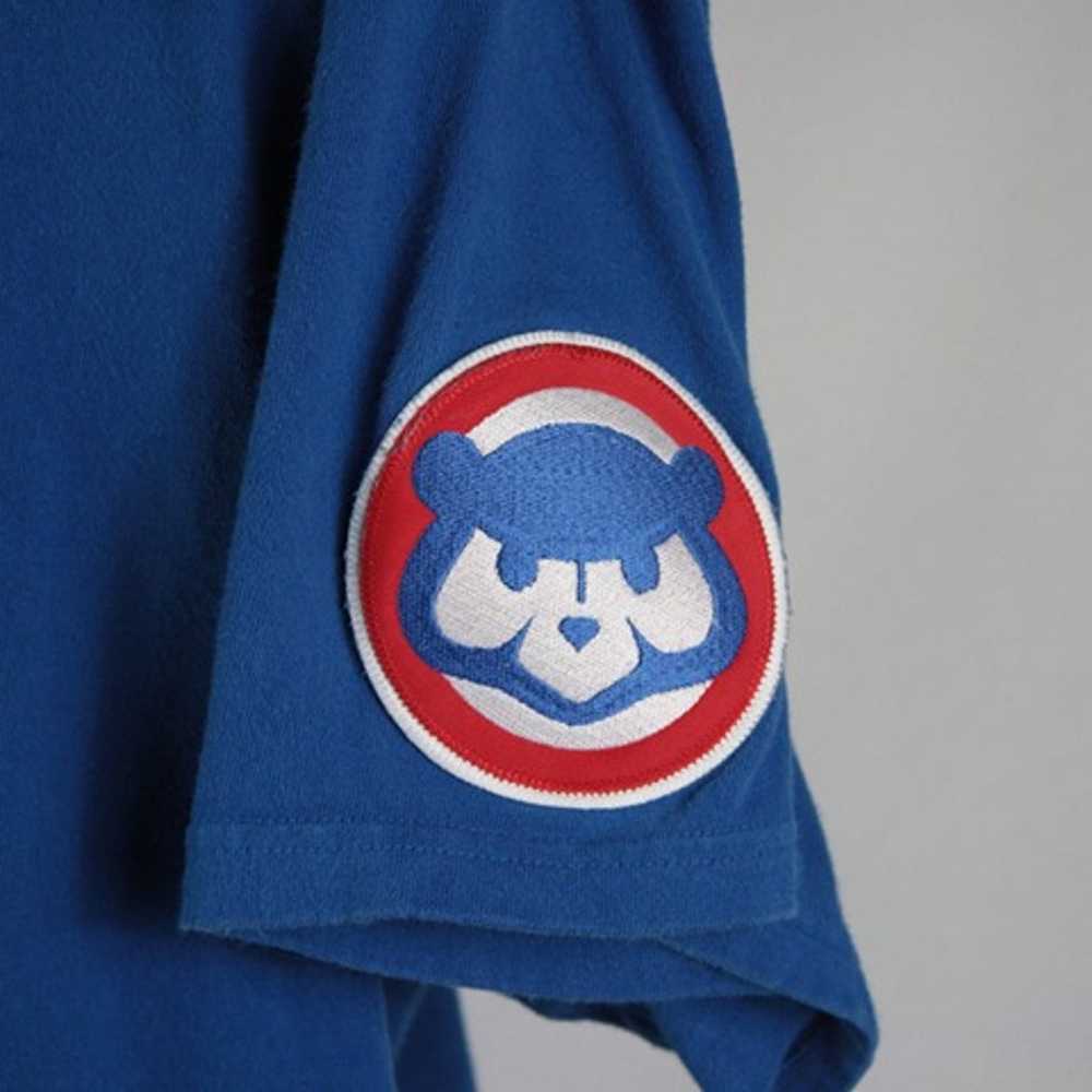 Vintage Y2K Chicago Cubs Nike Cooperstown Collect… - image 4
