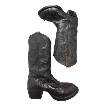 Tony Lama Leather boots