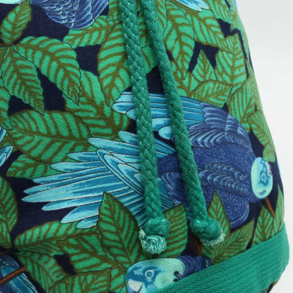 Hermes HERMES Shoulder Bag Botanical Bird Print P… - image 8