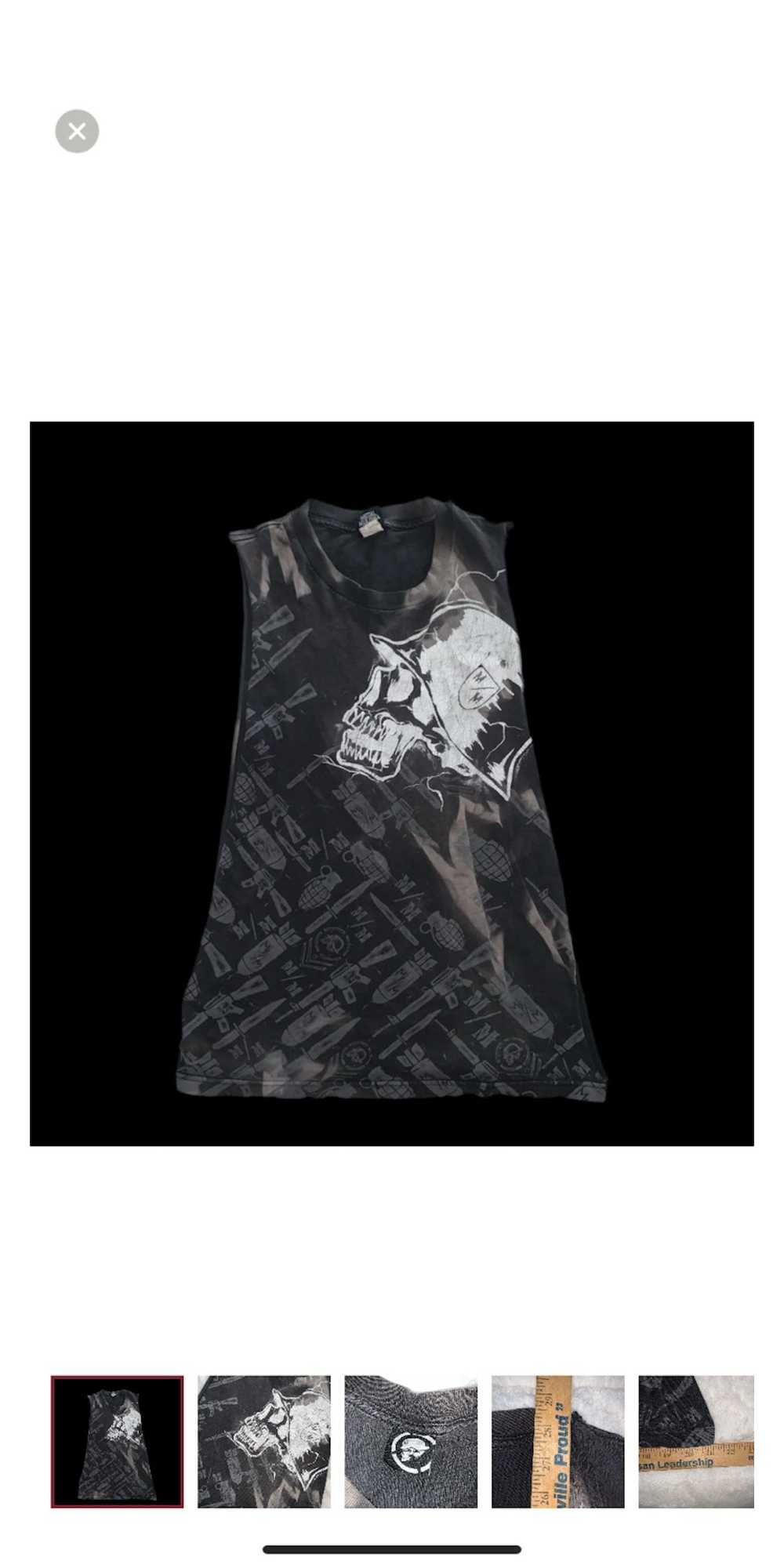 Metal Mulisha × Streetwear × Vintage Y2K Grunge M… - image 1