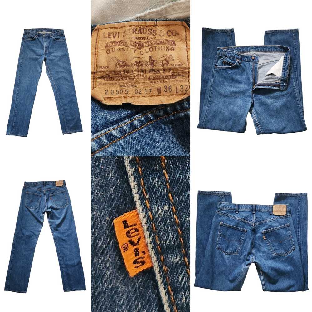 Levi's × Very Rare × Vintage Levi's True Vintage … - image 1