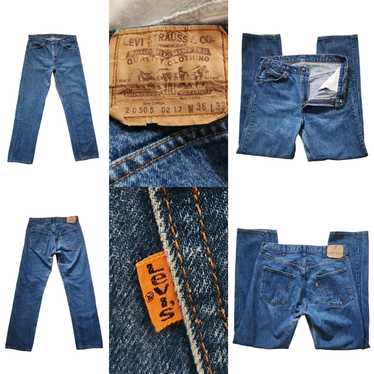 Levi's × Very Rare × Vintage Levi's True Vintage … - image 1