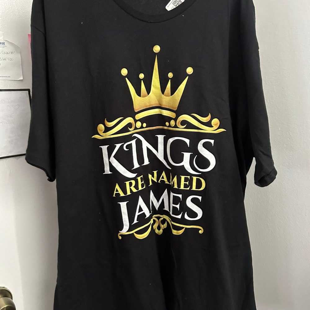 Lebron James (King James) t-shirt men - image 1