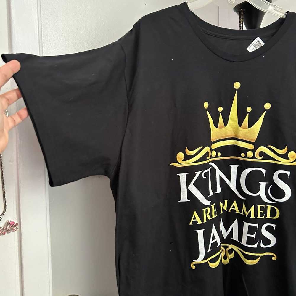 Lebron James (King James) t-shirt men - image 3