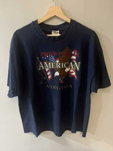 America × Hanes × Vintage Vintage Y2K American Tee