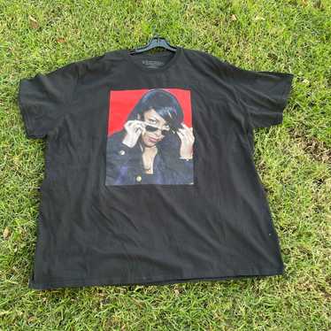 NWOT Aaliyah Rap Band Hip Hop Shirt 3xl NEW - image 1