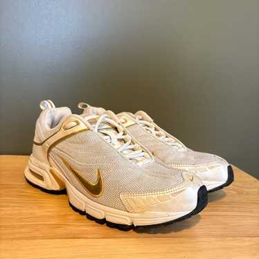 Nike Nike BRS 1000 Max Air White Gold 2007 Athlet… - image 1