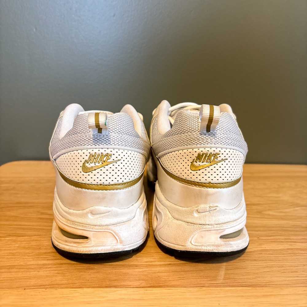 Nike Nike BRS 1000 Max Air White Gold 2007 Athlet… - image 5