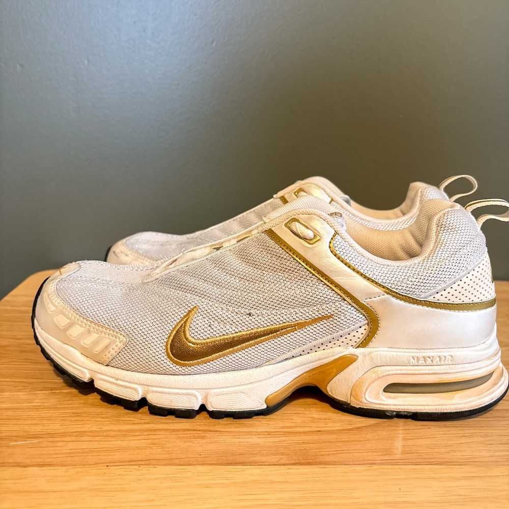 Nike Nike BRS 1000 Max Air White Gold 2007 Athlet… - image 6