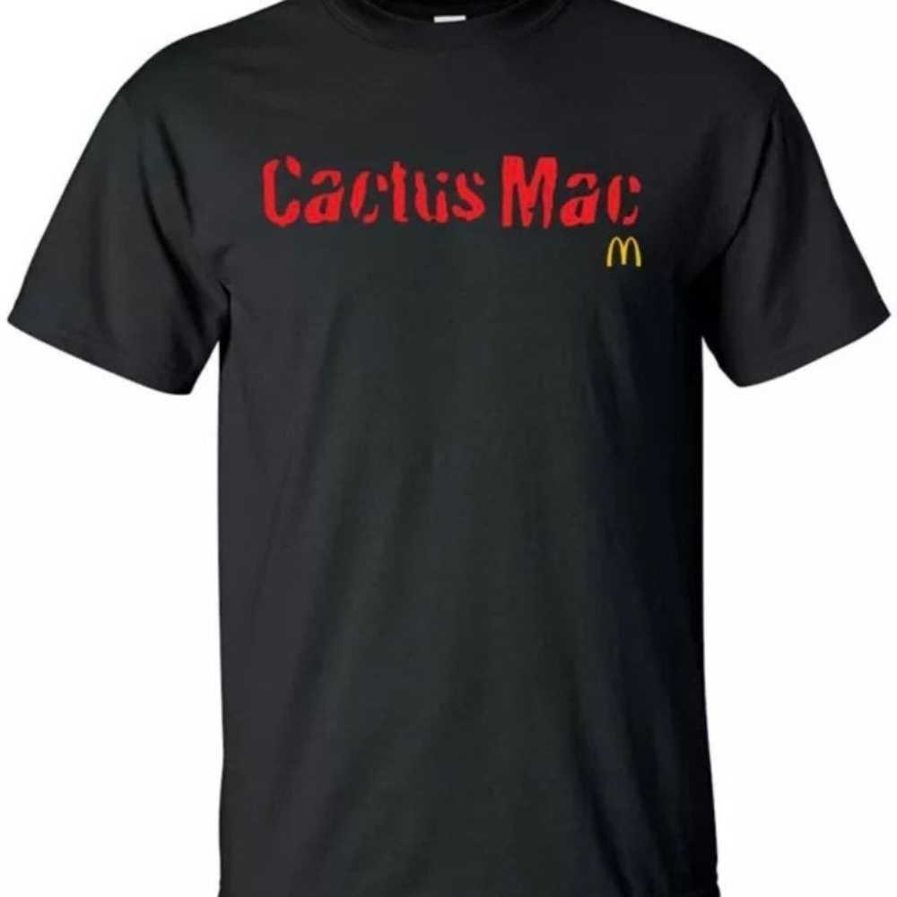 Cactus Mac Travis Scott Black Tee (3X) - image 1