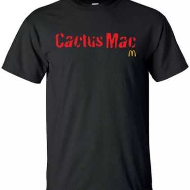 Cactus Mac Travis Scott Black Tee (3X) - image 1