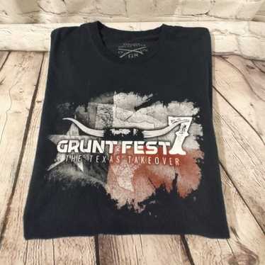 Gruntstyle TEXAS Grunt Fest 3XL T Shirt Blue - image 1